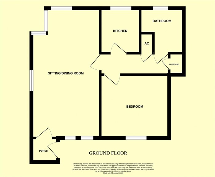 Floorplan for The Maltings, Chard