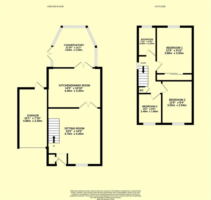 Floorplan for Helmstedt Way, Chard