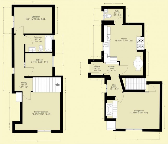 Floorplan for Donyatt
