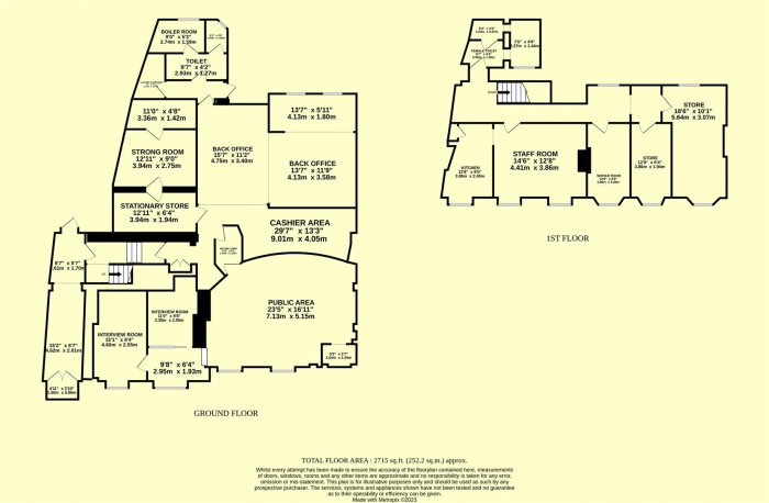 Floorplan for East Street, Ilminster