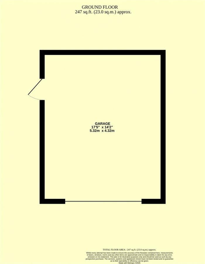 Floorplan for Shepherds Lane, Chard
