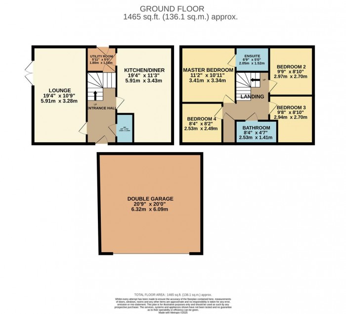 Floorplan for Orchard Rise, Chard