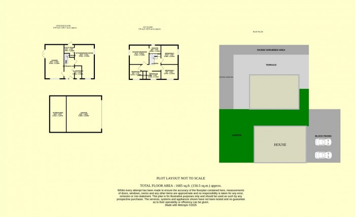 Floorplan for Orchard Rise, Chard