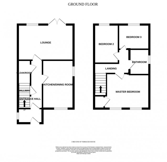 Floorplan for Glynswood, Chard
