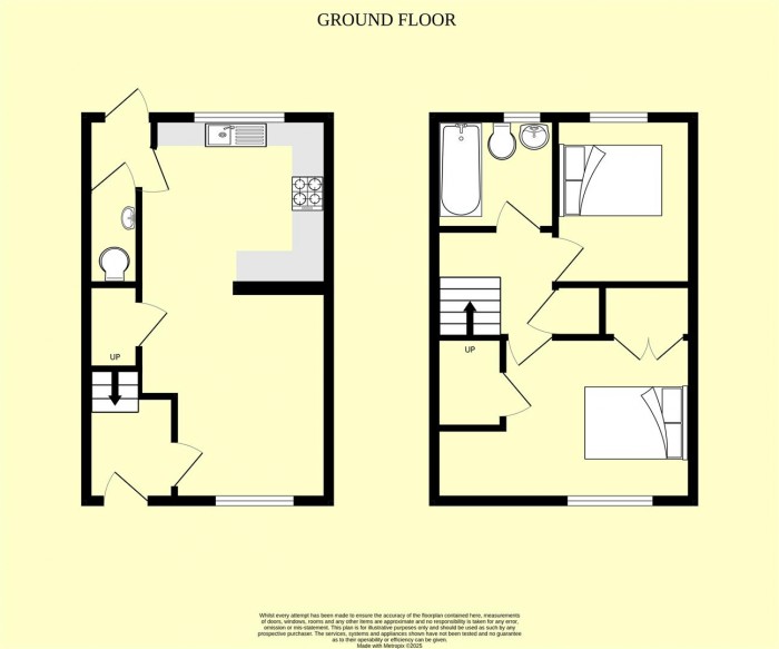 Floorplan for Beckington Crescent, Chard