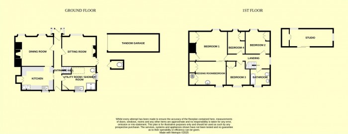 Floorplan for Wadeford, Chard