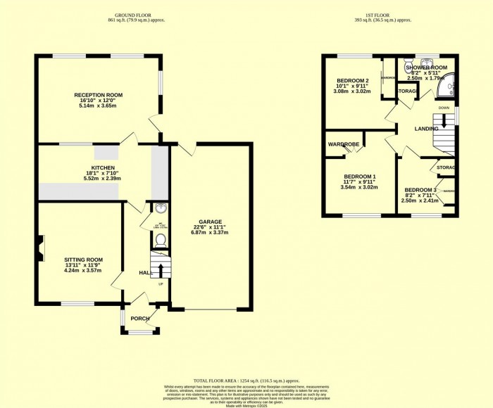 Floorplan for Ashcroft, Chard