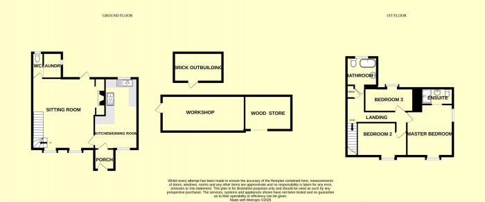 Floorplan for Hewish, Crewkerne