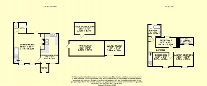 Floorplan for Hewish, Crewkerne
