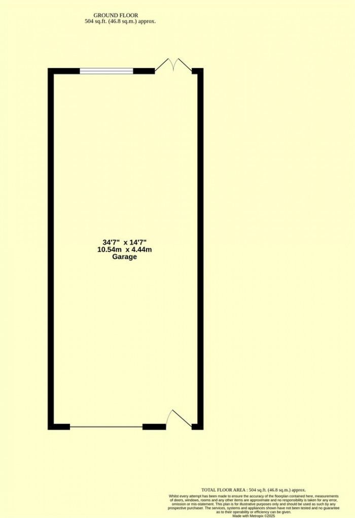 Floorplan for Yarcombe, Honiton