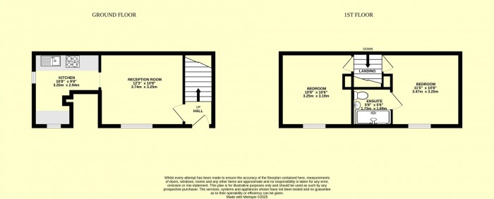 Floorplan for High Street, Chard