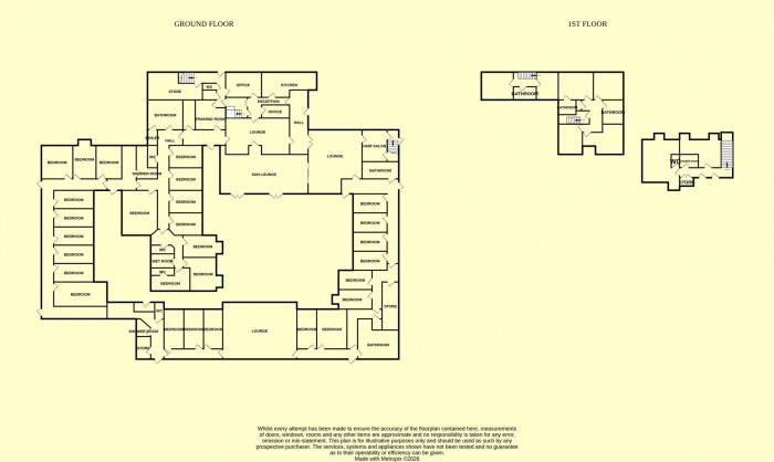 Floorplan for Redland Lane, Westbury