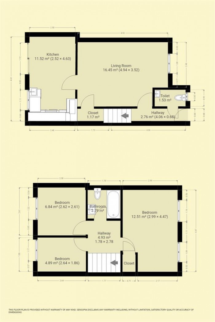 Floorplan for Brutton Way, CHARD