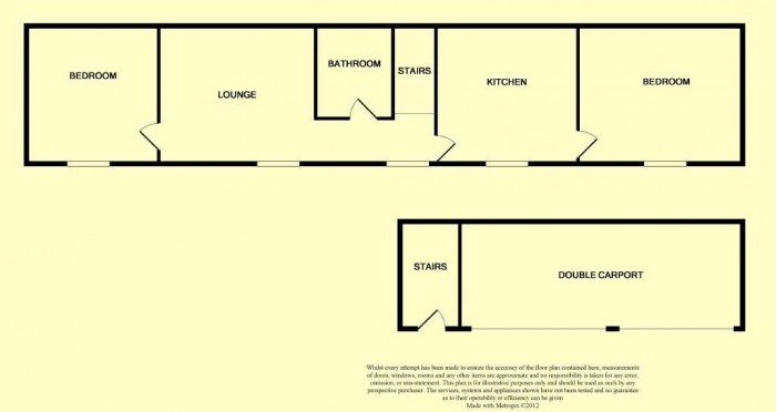Floorplan for Ilminster