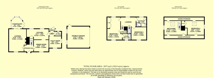 Floorplan for Chard Street, Thorncombe, Chard